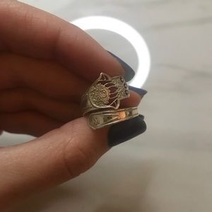 Alex & Ani Hand Of Fatima Ring
